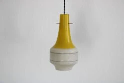 Set Of 3 Italian Vetreria Laguna Murano Pendant Lightsthis Itali From The 1960s -Promos Meubles Boutique IMG 1235 master