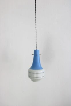 Set Of 3 Italian Vetreria Laguna Murano Pendant Lightsthis Itali From The 1960s -Promos Meubles Boutique IMG 1248 master