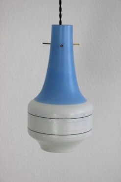 Set Of 3 Italian Vetreria Laguna Murano Pendant Lightsthis Itali From The 1960s -Promos Meubles Boutique IMG 1249 master