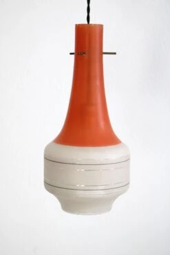 Set Of 3 Italian Vetreria Laguna Murano Pendant Lightsthis Itali From The 1960s -Promos Meubles Boutique IMG 1262 master