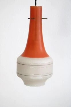Set Of 3 Italian Vetreria Laguna Murano Pendant Lightsthis Itali From The 1960s -Promos Meubles Boutique IMG 1263 master