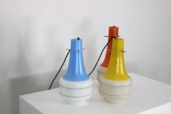 Set Of 3 Italian Vetreria Laguna Murano Pendant Lightsthis Itali From The 1960s -Promos Meubles Boutique IMG 1273 master