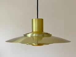 Medium Size Brass Preben Fabricius & Jørgen Kastholm Pendant Lamp Nordisk Solar -Promos Meubles Boutique IMG 1399 master