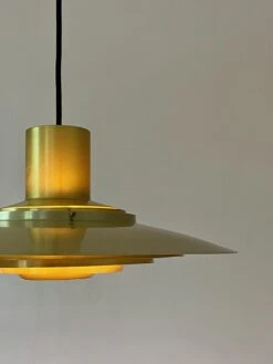 Medium Size Brass Preben Fabricius & Jørgen Kastholm Pendant Lamp Nordisk Solar -Promos Meubles Boutique IMG 1406 master