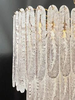 Huge Modern Italian Murano Glass Chandelier -Promos Meubles Boutique IMG 1603474404327 master