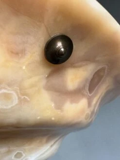 Great Art Deco Design Antique Alabaster Pendant W. Perfect Alabaster Canopy 1920 -Promos Meubles Boutique IMG 1676499178760 master