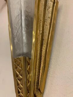 Pair Of Vintage French Art Deco Sconces -Promos Meubles Boutique IMG 1685440398413 master