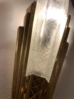 Pair Of Vintage French Art Deco Sconces -Promos Meubles Boutique IMG 1685440411110 master