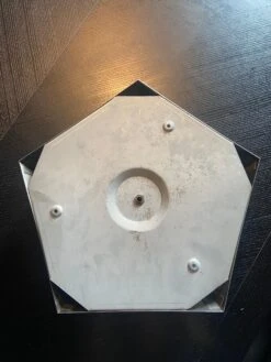 Mid-Century Modern Italian Wall Lamp With Smoked Glasses By Veca, 1970s -Promos Meubles Boutique IMG 1686316764683 master