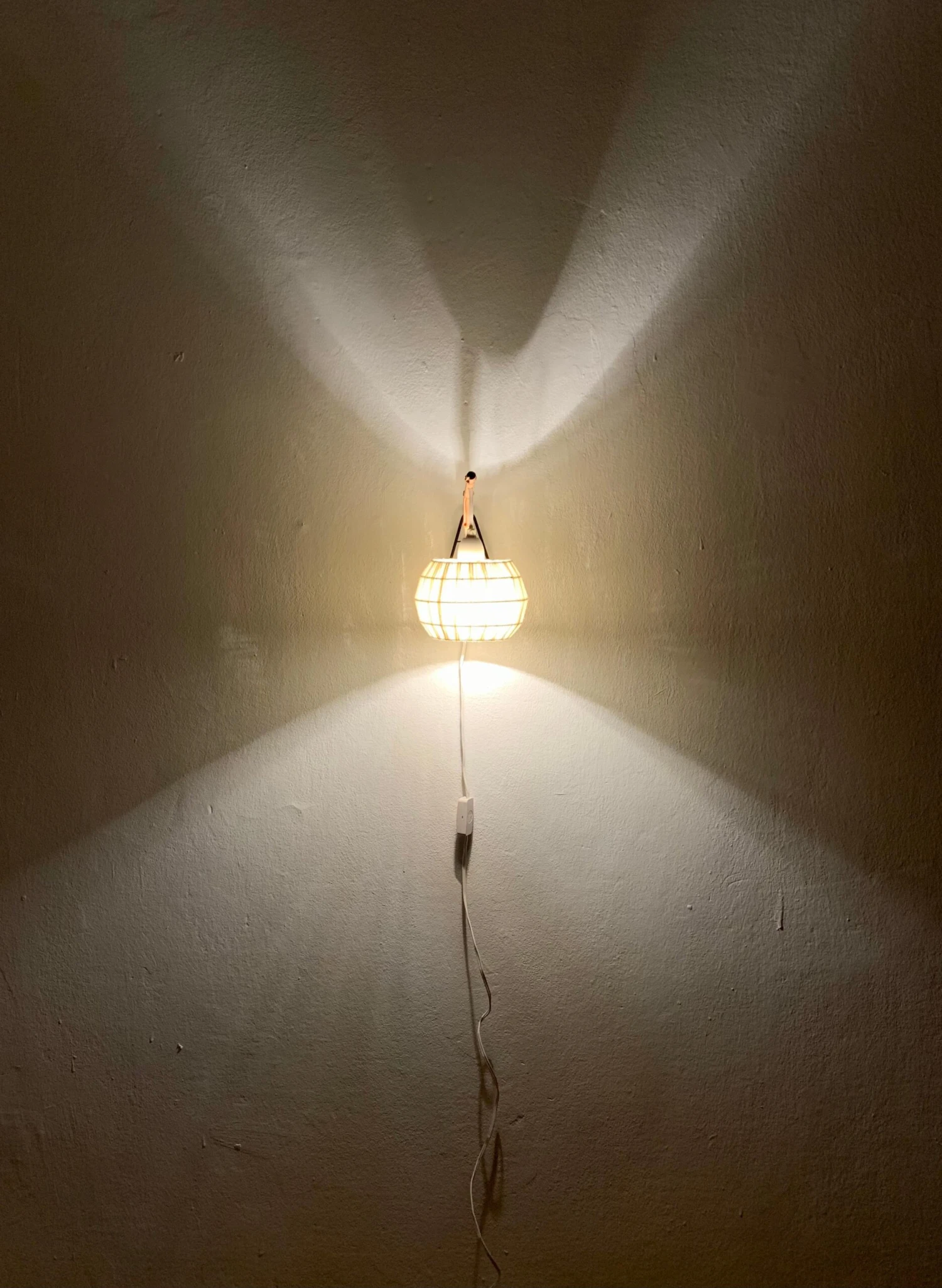 Bamboo Wall Lamp 14 Bamboo Wall Lamp – Image 12