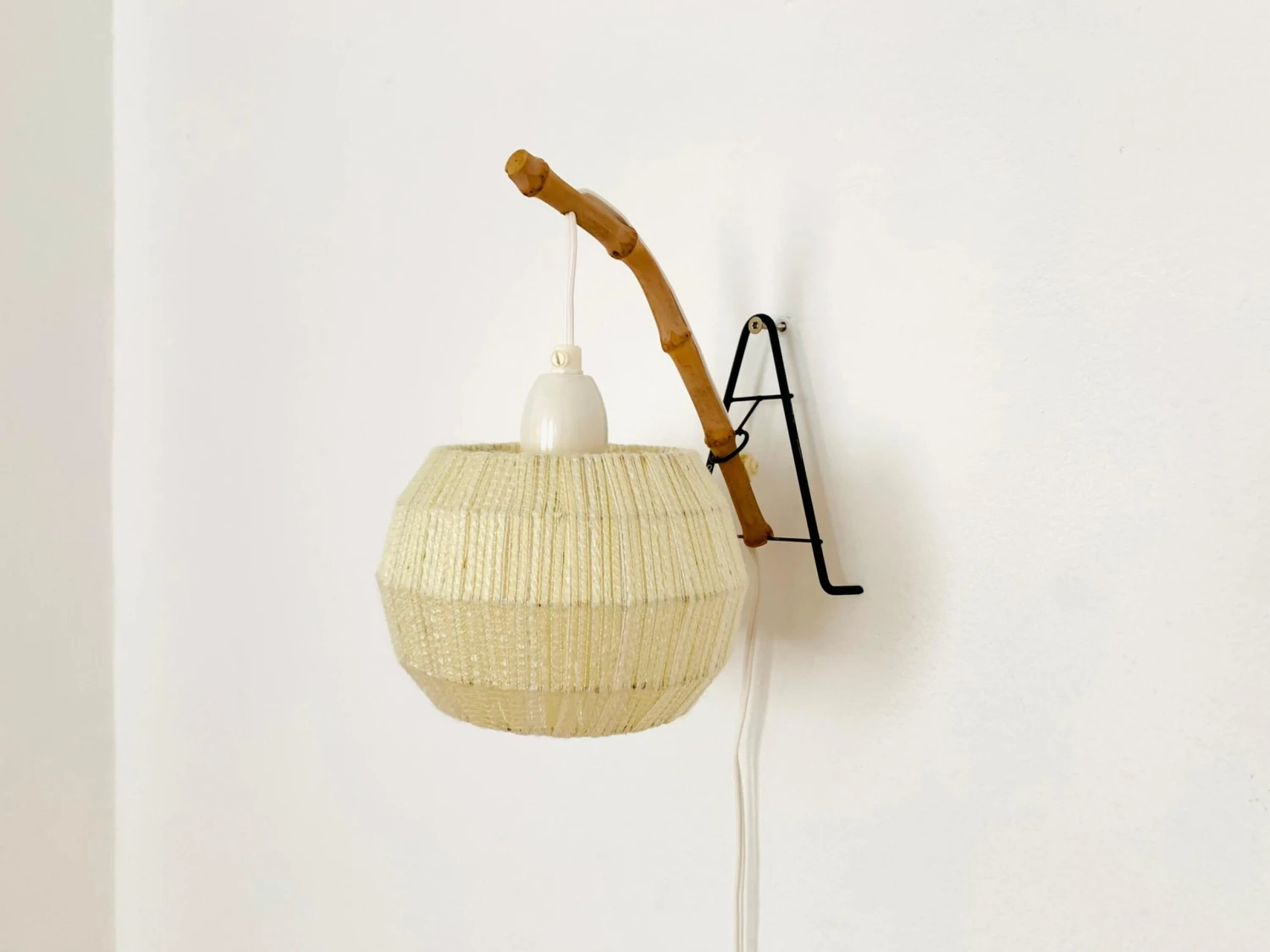 Bamboo Wall Lamp 4 Bamboo Wall Lamp – Image 2