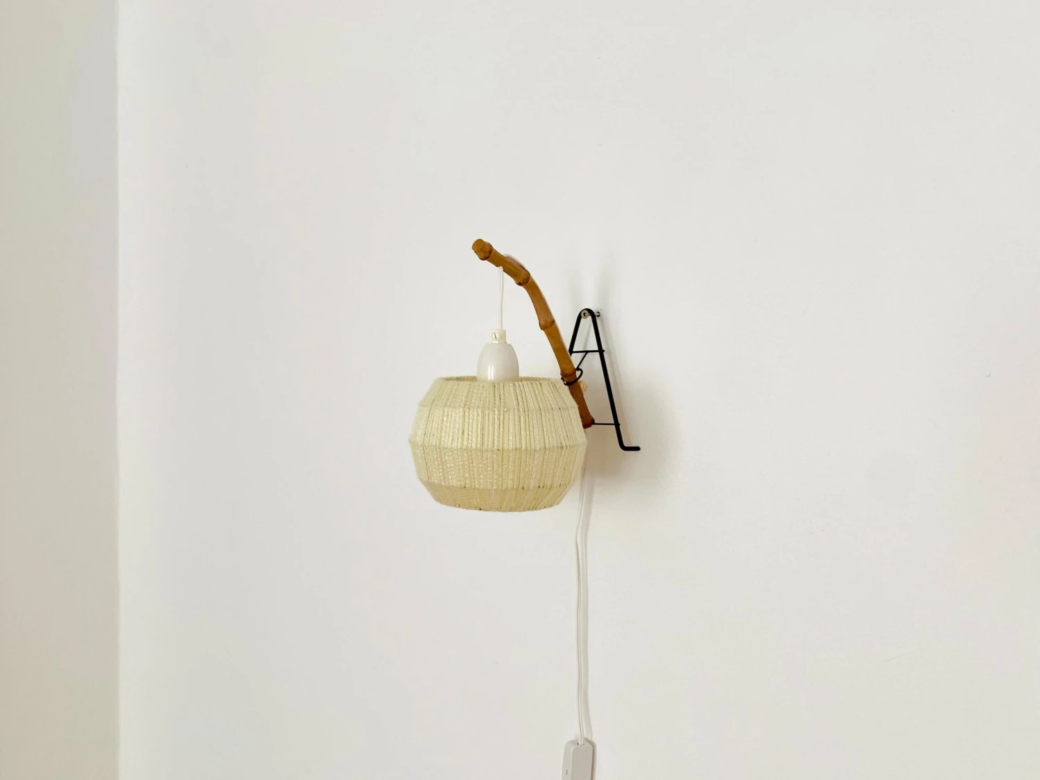 Bamboo Wall Lamp 5 Bamboo Wall Lamp – Image 3