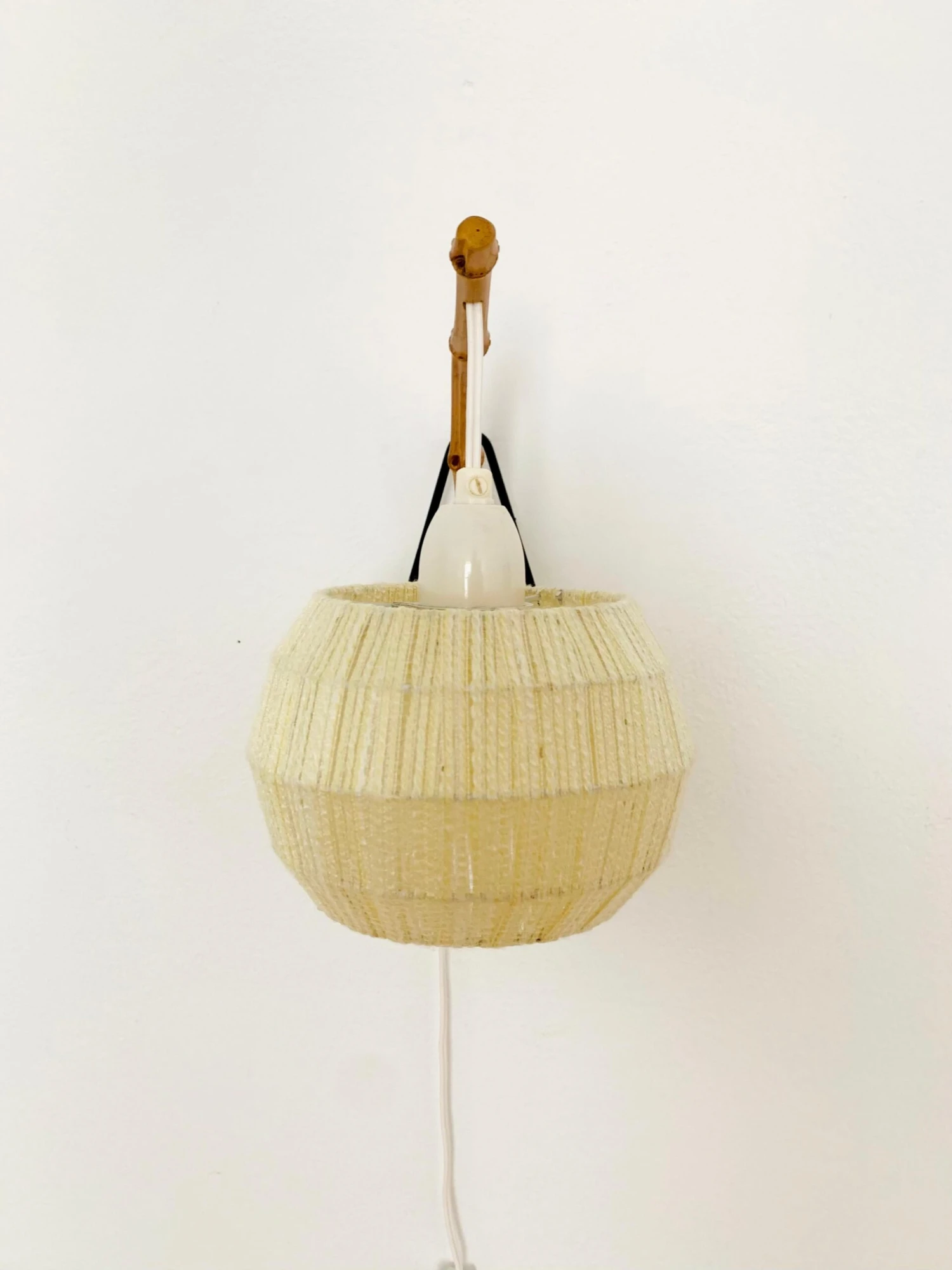 Bamboo Wall Lamp 6 Bamboo Wall Lamp – Image 4