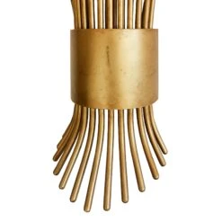 Large Late 20th Century Murano Wall Light In Gilded Steel And Glass Paste- Italy -Promos Meubles Boutique IMG 20230113 154538bis master