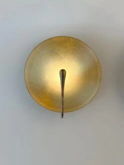 One-Off Cosmic 'Oxidium' Handmade Patinated Brass Contemporary Sconce 9 One-Off Cosmic 'Oxidium' Handmade Patinated Brass Contemporary Sconce -Promos Meubles Boutique IMG 2166 master