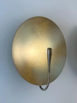 One-Off Cosmic 'Oxidium' Handmade Patinated Brass Contemporary Sconce 10 One-Off Cosmic 'Oxidium' Handmade Patinated Brass Contemporary Sconce -Promos Meubles Boutique IMG 2170 master