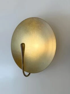 One-Off Cosmic 'Oxidium' Handmade Patinated Brass Contemporary Sconce 11 One-Off Cosmic 'Oxidium' Handmade Patinated Brass Contemporary Sconce -Promos Meubles Boutique IMG 2171 master