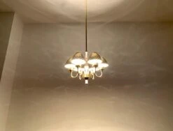 Swedish Brass Chandelier By Hans Agne Jakobsson -Promos Meubles Boutique IMG 2176 master