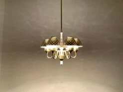 Swedish Brass Chandelier By Hans Agne Jakobsson -Promos Meubles Boutique IMG 2177 master