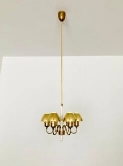 Swedish Brass Chandelier By Hans Agne Jakobsson -Promos Meubles Boutique IMG 2180 master