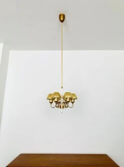 Swedish Brass Chandelier By Hans Agne Jakobsson -Promos Meubles Boutique IMG 2181 master