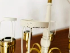Swedish Brass Chandelier By Hans Agne Jakobsson -Promos Meubles Boutique IMG 2187 master