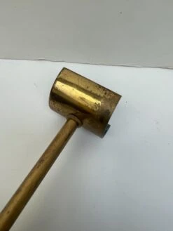 Pair Of Black Enameled Metal Italian Sconces From 1950 -Promos Meubles Boutique IMG 2594 master