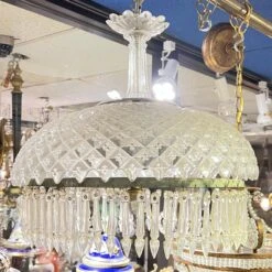 Baccarat Style Molded Glass Chandelier 25 Baccarat Style Molded Glass Chandelier -Promos Meubles Boutique IMG 2845 master