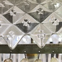 Baccarat Style Molded Glass Chandelier 17 Baccarat Style Molded Glass Chandelier -Promos Meubles Boutique IMG 2849 master