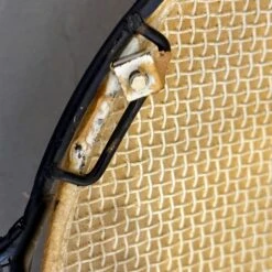 Mid-Century Modern Weinberg Mategot Style Metal Fish Wall Sconce, Ca 1950s -Promos Meubles Boutique IMG 3190 master