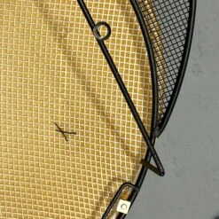 Mid-Century Modern Weinberg Mategot Style Metal Fish Wall Sconce, Ca 1950s -Promos Meubles Boutique IMG 3192 master