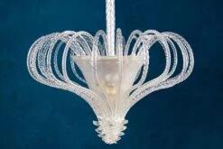 Beautiful Art Deco Murano Chandelier Or Lanterne, 1940s -Promos Meubles Boutique IMG 3921 master