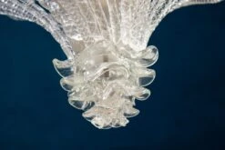 Beautiful Art Deco Murano Chandelier Or Lanterne, 1940s -Promos Meubles Boutique IMG 3927 master