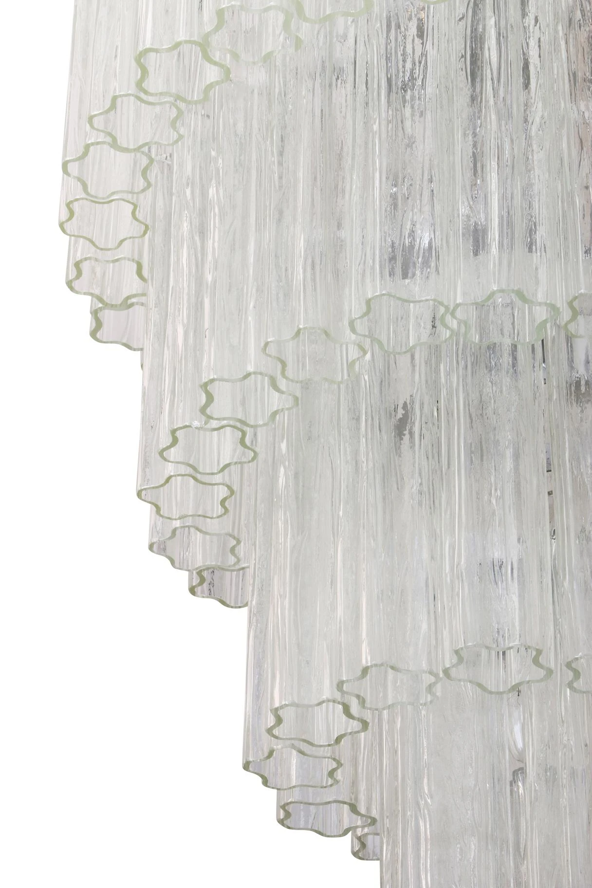 Five-Tier Murano Glass Chandelier 6 Five-Tier Murano Glass Chandelier – Image 4