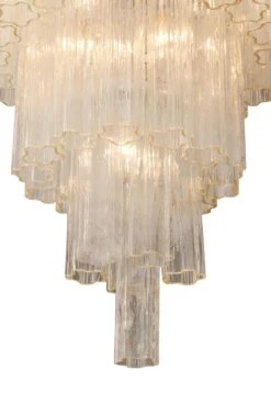 Five-Tier Murano Glass Chandelier 11 Five-Tier Murano Glass Chandelier -Promos Meubles Boutique IMG 5180l master