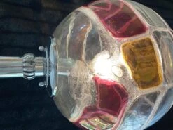 Carlo Nason By Mazzega Pendant Globe Glass Murano, Italy 1970 10 Carlo Nason By Mazzega Pendant Globe Glass Murano, Italy 1970 -Promos Meubles Boutique IMG 6922 master