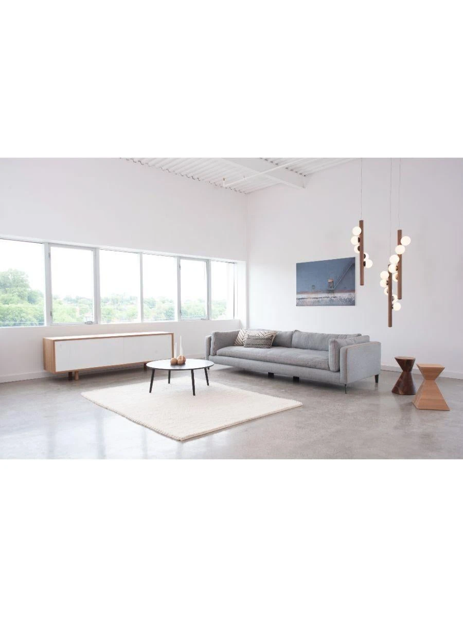 Oak Small Willow Vertical Pendant By Hollis & Morris 6 Oak Small Willow Vertical Pendant By Hollis & Morris – Image 4