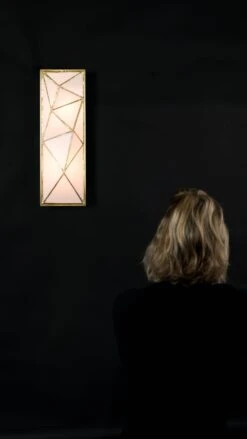 Gem_Gold, Contemporary Wall Sconce In Glass And Brass By Kalin Asenov -Promos Meubles Boutique K A 1 18 master