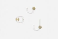 Petite Friture Unseen Wall Lamp O In Brass Transluscent By Studio Pepe, 2020 -Promos Meubles Boutique L085 unseen pendant lamp brass PF packshot HD 1 master