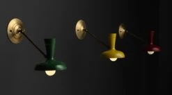 Colorful Diabolo Sconces, Italy, Circa 1950 -Promos Meubles Boutique L4640 44 C master