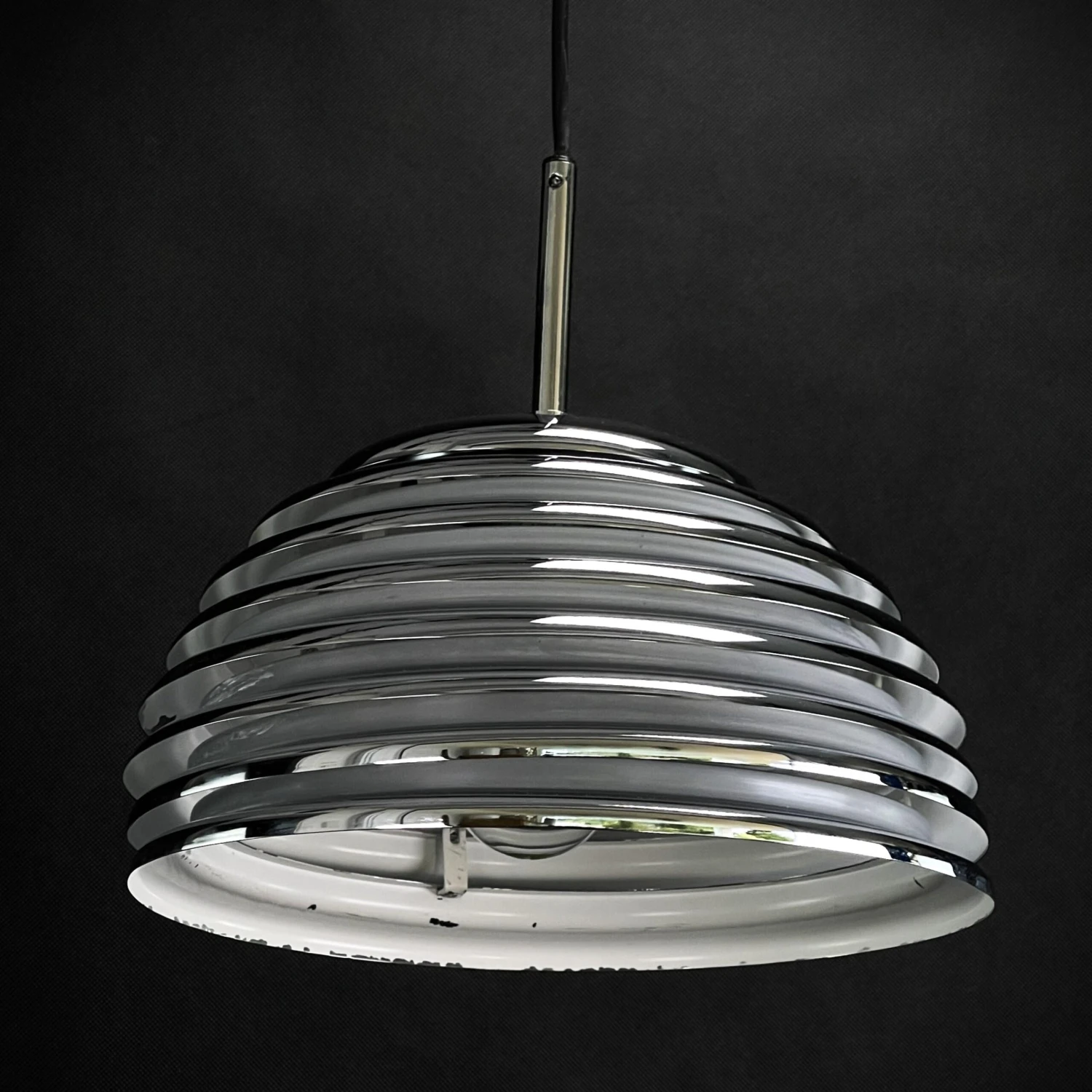 Kazuo Motozawa Saturno Pendant Light For Staff, 1970s 4 Kazuo Motozawa Saturno Pendant Light For Staff, 1970s – Image 2