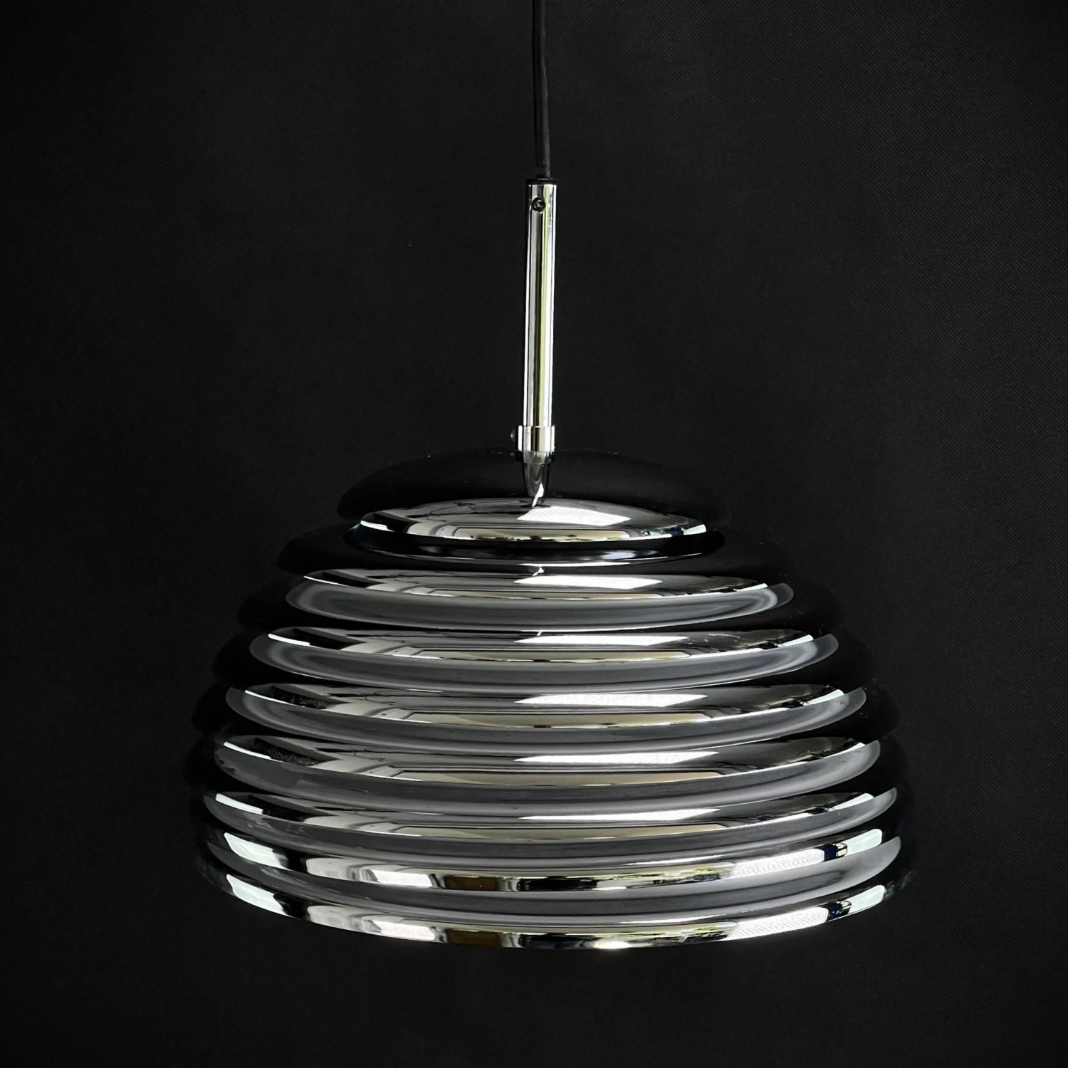Kazuo Motozawa Saturno Pendant Light For Staff, 1970s 6 Kazuo Motozawa Saturno Pendant Light For Staff, 1970s – Image 4