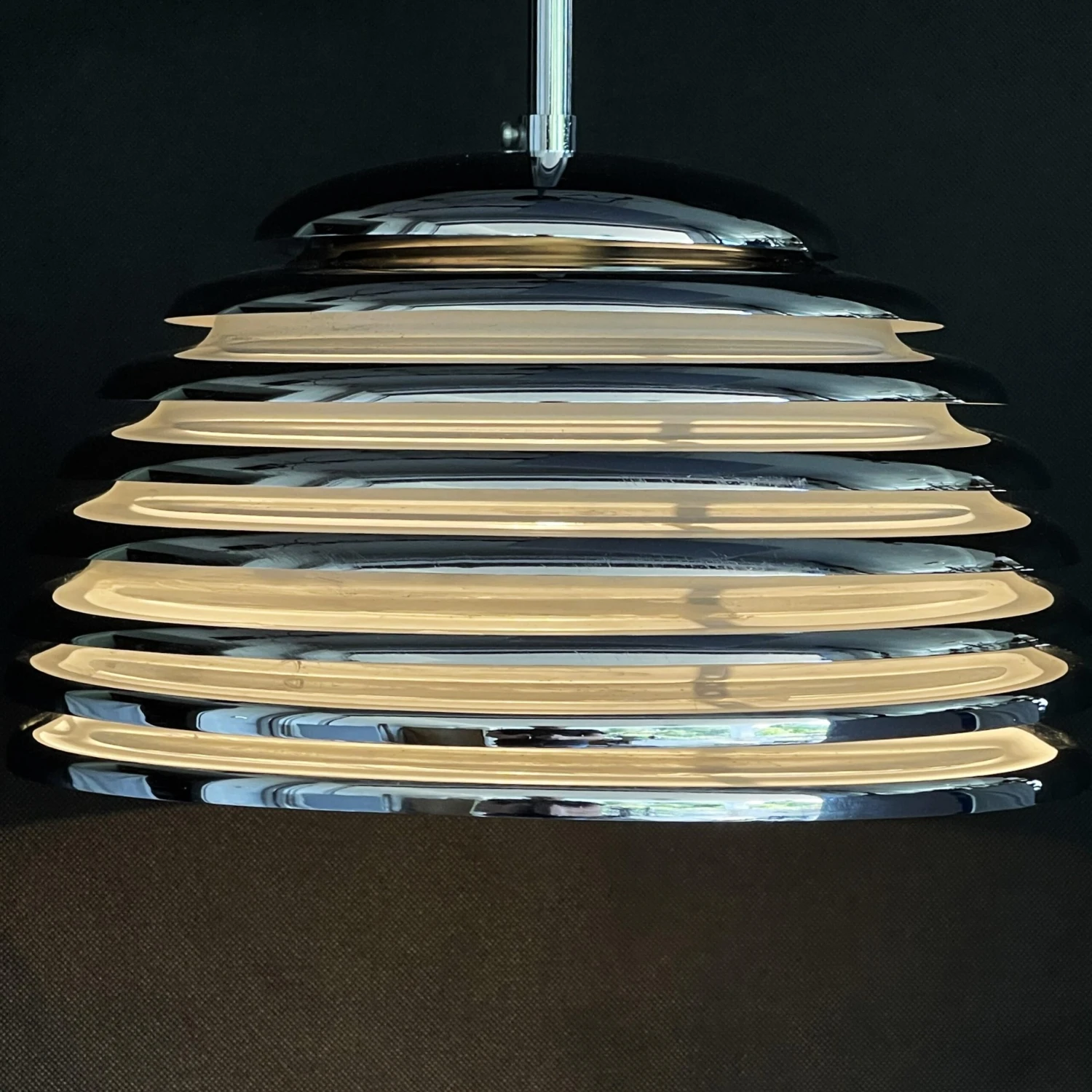 Kazuo Motozawa Saturno Pendant Light For Staff, 1970s 10 Kazuo Motozawa Saturno Pendant Light For Staff, 1970s – Image 8