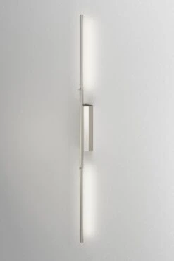 IP Link Double 960 Polished Nickel Wall Light By Emilie Cathelineau -Promos Meubles Boutique LINK DOUBLE 980 Satin nickel master