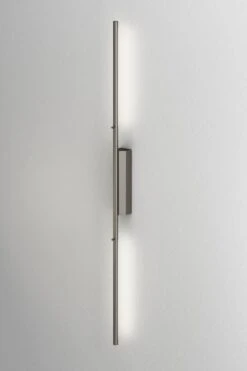 IP Link Double 960 Polished Nickel Wall Light By Emilie Cathelineau -Promos Meubles Boutique LINK liseuse DOUBLE 960 Satin Graphite master