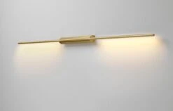 IP Link Double 960 Polished Nickel Wall Light By Emilie Cathelineau -Promos Meubles Boutique LINK liseuse double1300 SB studio garnier master