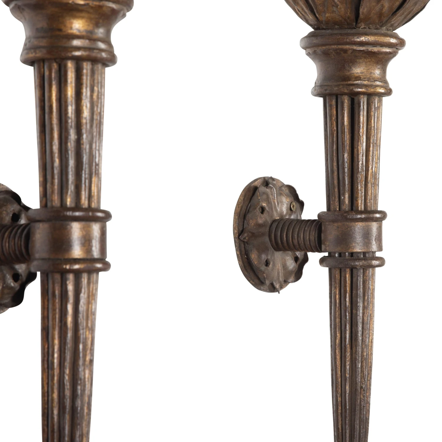 Pair Of 1940s Wall Lights 5 Pair Of 1940s Wall Lights – Image 3