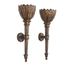 Pair Of 1940s Wall Lights 13 Pair Of 1940s Wall Lights -Promos Meubles Boutique LW6028231 5 master