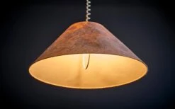 Pendant Lamp By Marianne Koplin With Paper Shade -Promos Meubles Boutique Lp ob KoplinPaper m 2304a 3 master