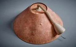 Pendant Lamp By Marianne Koplin With Paper Shade -Promos Meubles Boutique Lp ob KoplinPaper m 2304a 4 master